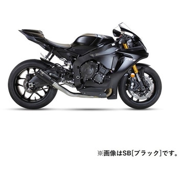 IXRACE YAMAHA MT10 / M10 SP YZF 1000 R1用 スリップオンマフラー MK2T コニカルショート MAD MAX(マッドマックス)