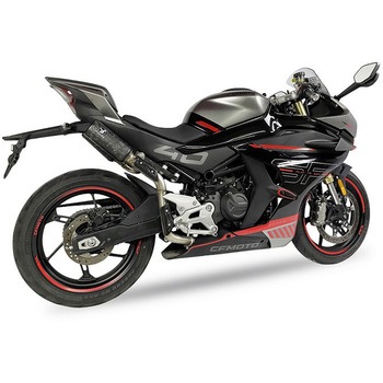 IXRACE CF MOTO 450 SR 2022 フルエキ マフラー DCX2 デュアルラウンド MAD MAX(マッドマックス)