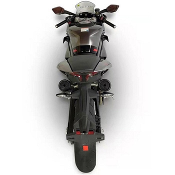 IXRACE CF MOTO 450 SR 2022 フルエキ マフラー DCX2 デュアルラウンド MAD MAX(マッドマックス)