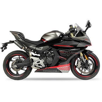 IXRACE CF MOTO 450 SR 2022 フルエキ マフラー DCX2 デュアルラウンド MAD MAX(マッドマックス)