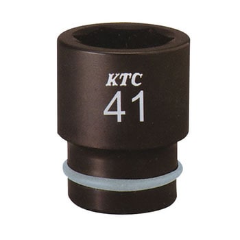 19.0sq. インパクトレンチ用ソケット(標準) ピン・リング付き KTC