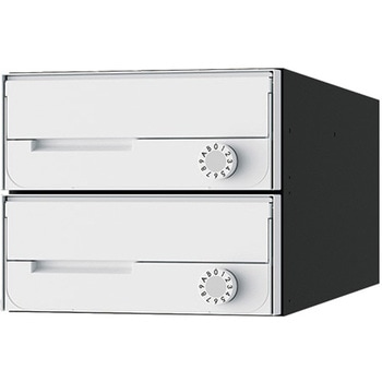 KS-TL07-P-2L-W ��z�{�b�N�X(Nasta Box FRONT) �|�X�g���j�b�g NASTA(�i�X�^) 07350485