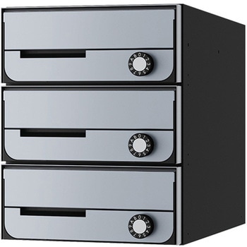 KS-TL07-P-3L-SK ��z�{�b�N�X(Nasta Box FRONT) �|�X�g���j�b�g NASTA(�i�X�^) 07350501