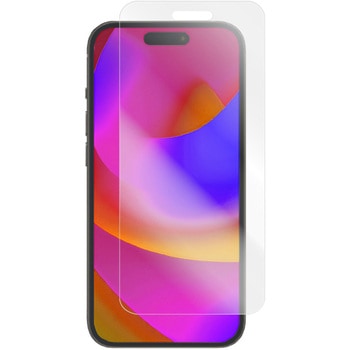 iPhone16 液晶保護ガラスパネル エアージェイ