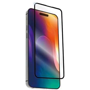 iPhone16Pro 3D全面保護 ガラスパネル エアージェイ