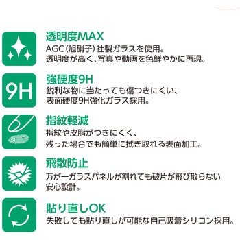 iPhone16Pro 3D全面保護 ガラスパネル エアージェイ
