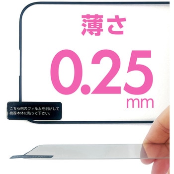 iPhone16Pro 3D全面保護 ガラスパネル エアージェイ