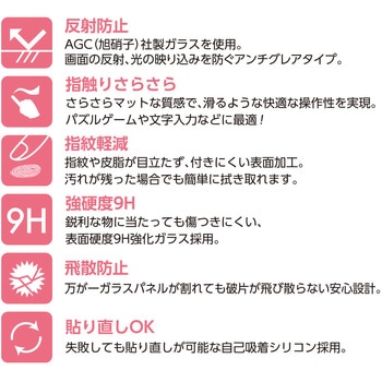iPhone16Pro 3D全面保護 ガラスパネル エアージェイ