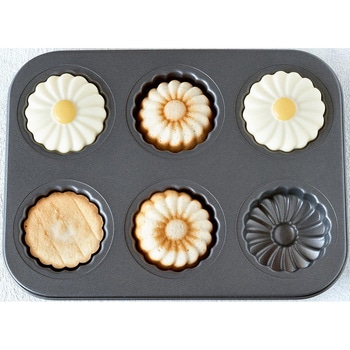 cotta マルグリット型(6個取り) cotta