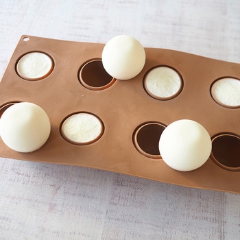 cotta シリコンモールド 球体 大 cotta