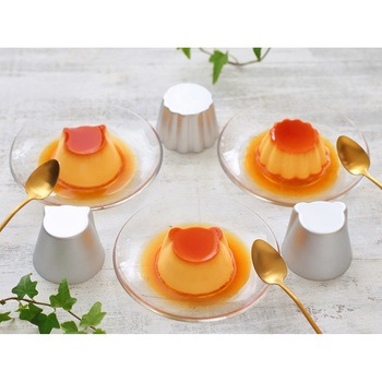 cotta アルミプリンカップ くま cotta