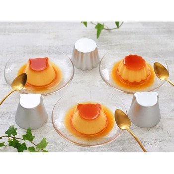 cotta アルミプリンカップ ねこ cotta