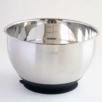 cotta 滑り止め付きステンレスボウル 20cm cotta