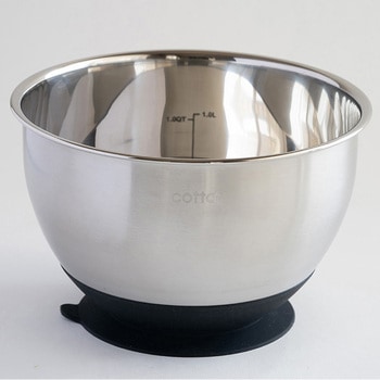 cotta 滑り止め付きステンレスボウル 16cm cotta