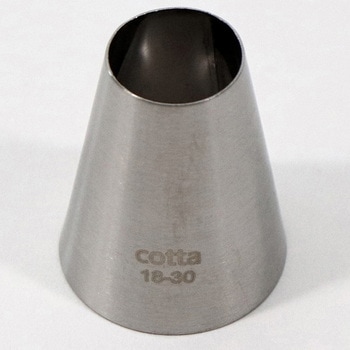 cotta 丸口金 18mm cotta