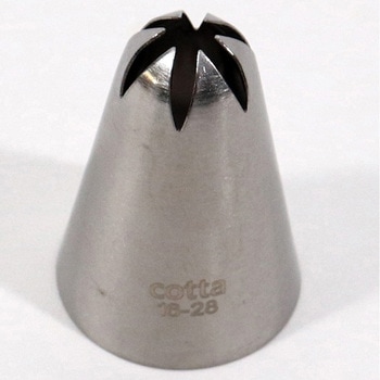 cotta 星口金 6切 cotta