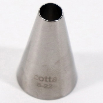 cotta 丸口金 8mm - cotta