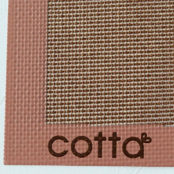 cotta あいりおーさん監修 クッキーがサクッと焼けるシルパン cotta