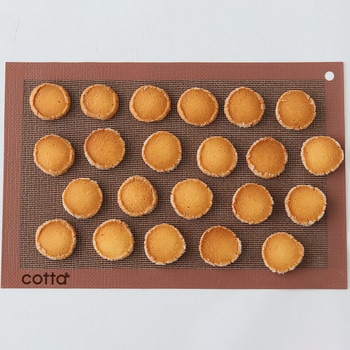 cotta あいりおーさん監修 クッキーがサクッと焼けるシルパン cotta