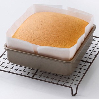 cotta スクエア型15×15cm専用敷き紙(5枚入り) cotta