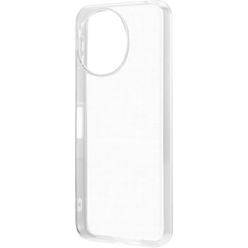 AQUOS sense9 ソフトケース 「UTILO Soft」 クリア ストラップホール付 - LEPLUS NEXT