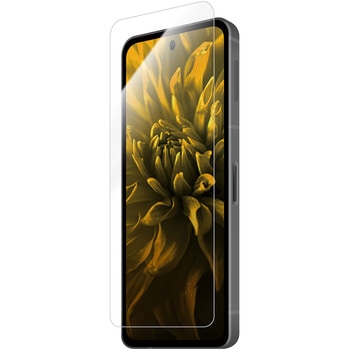 AQUOS sense9 ガラスフィルム 「GLASS PREMIUM FILM」スタンダードサイズ 超透明 LEPLUS NEXT