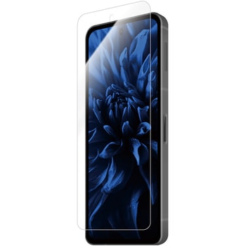 AQUOS sense9 ガラスフィルム 「GLASS PREMIUM FILM」スタンダードサイズ ブルーライトカット LEPLUS NEXT