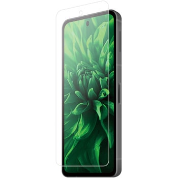 AQUOS sense9 ガラスフィルム 「GLASS PREMIUM FILM」スタンダードサイズ マット・反射防止 LEPLUS NEXT