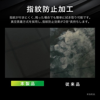 AQUOS sense9 ガラスフィルム 「GLASS PREMIUM FILM」スタンダードサイズ マット・反射防止 LEPLUS NEXT