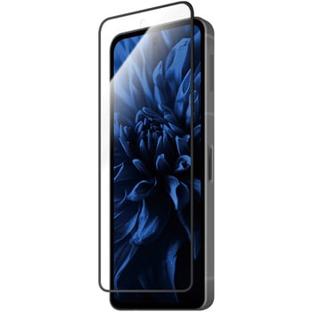 AQUOS sense9 ガラスフィルム 「GLASS PREMIUM FILM」全面保護 ブルーライトカット LEPLUS NEXT