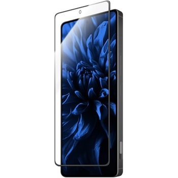 AQUOS R9 pro ガラスフィルム 「GLASS PREMIUM FILM」全面保護 ブルーライトカット LEPLUS NEXT