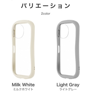 AQUOS sense9 耐衝撃ハイブリッドケース 「ViAMO fly」 ミルクホワイト ストラップホール付 軽量 LEPLUS NEXT
