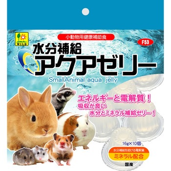 水分補給 アクアゼリー WILD