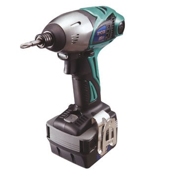 BID-140 充電式インパクトドライバー 1台 RYOBI (リョービ) 【通販 ...