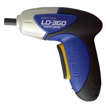 LD-360 3.6V充電式コンパクトドライバー 1台 EARTH MAN 【通販モノタロウ】