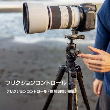 befreeアドバンス AS 三脚キット Manfrotto