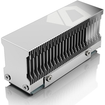 ヒートパイプ式 M.2 SSD用ヒートシンクセット アイネックス