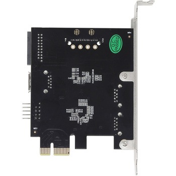 USB3.2Gen1+USB2.0 PCIeカード 5+2ポート アイネックス