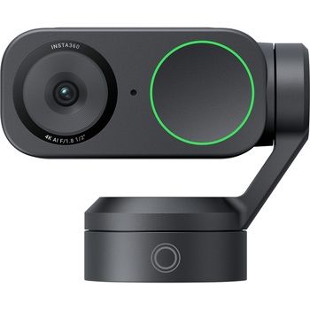 Link 2 ジンバルレンズ搭載 AI 4Kウェブカメラ insta360