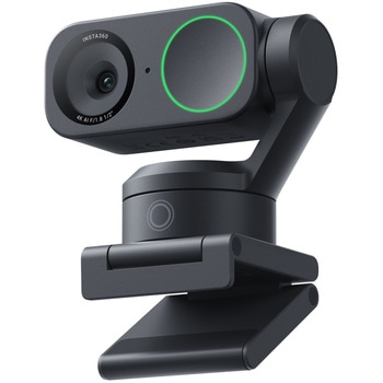 Link 2 ジンバルレンズ搭載 AI 4Kウェブカメラ insta360