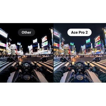 Ace Pro 2  デュアルバッテリー insta360