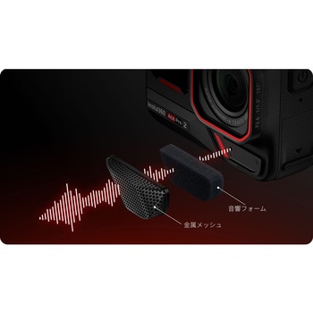 Ace Pro 2 ウインドガード insta360