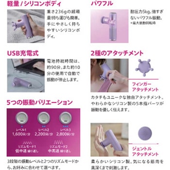 筋膜リリースガン フィリップス