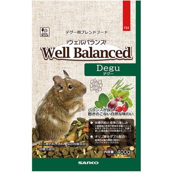 ウェルバランス デグーフード WILD