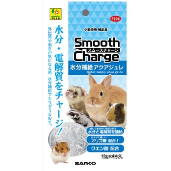 スムースチャージ 水分補給アクアジュレ WILD