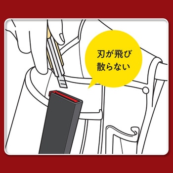 カッターポキットコンパクト 井上工具