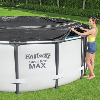 グランドプール Steel Pro MAX用カバー Bestway
