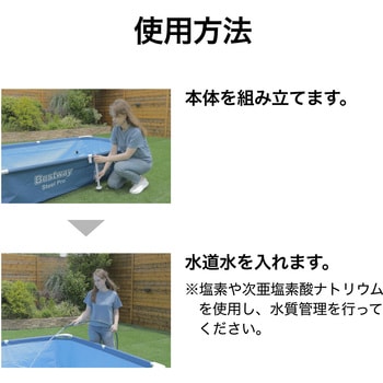 グランドプール Steel Pro Bestway