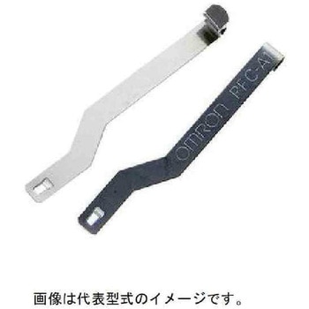 丸型ソケット用保持金具 omron(オムロン)