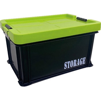 道具箱 T STORAGE ライムグリーン リス興業